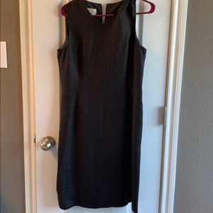 Talbots black work dress